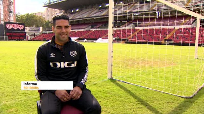 Falcao: "Estoy contento de haber experimentado otras ligas" - Fútbol | Ver