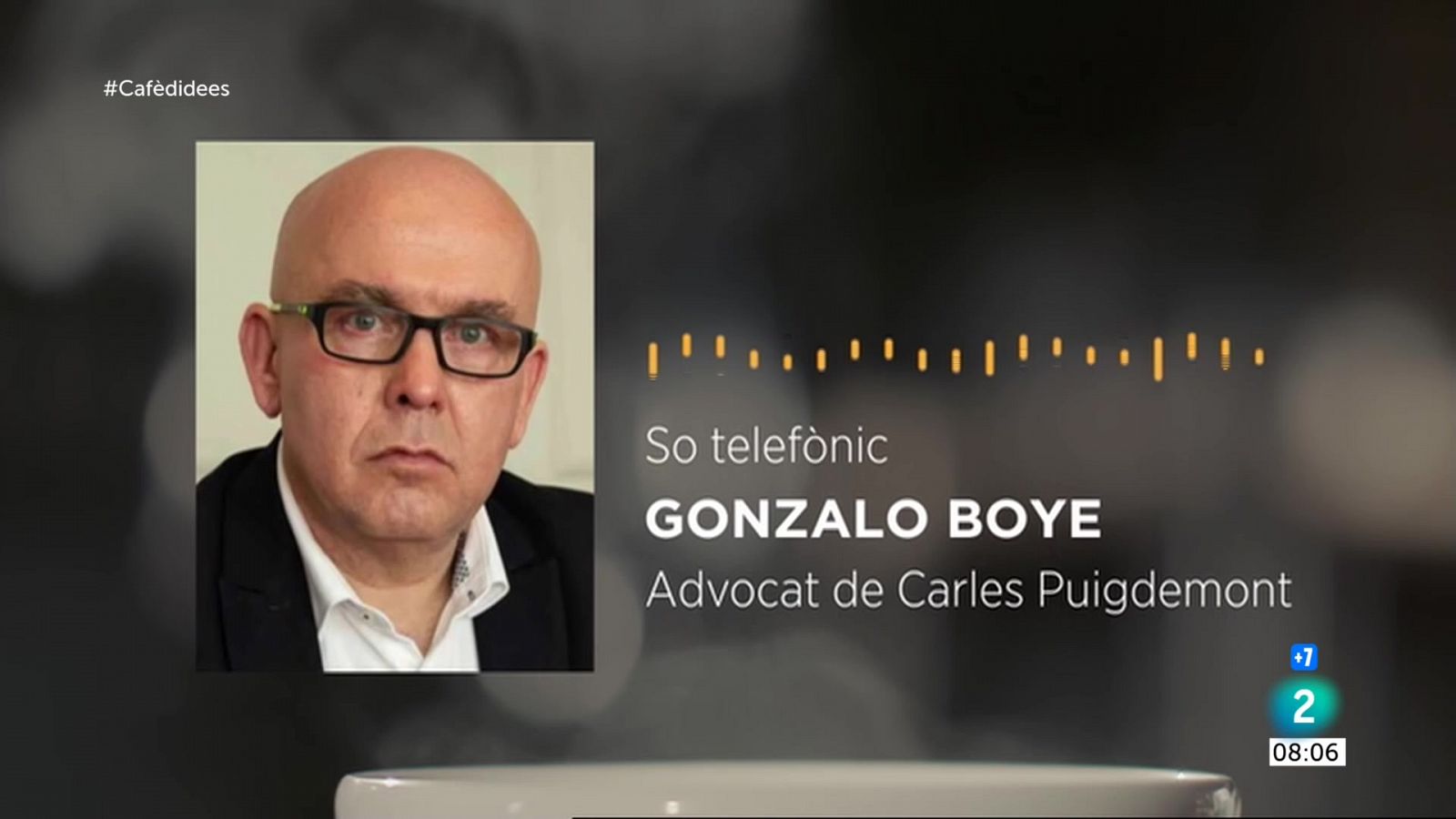 Gonzalo Boye, advocat de Carles Puigdemont: "L'extradició no passarà, la gent pot estar tranquil·la"