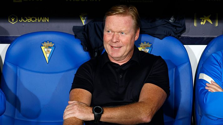 Telediario Matinal - Koeman asegura estar "muy tranquilo" tras el empate ante el Cádiz