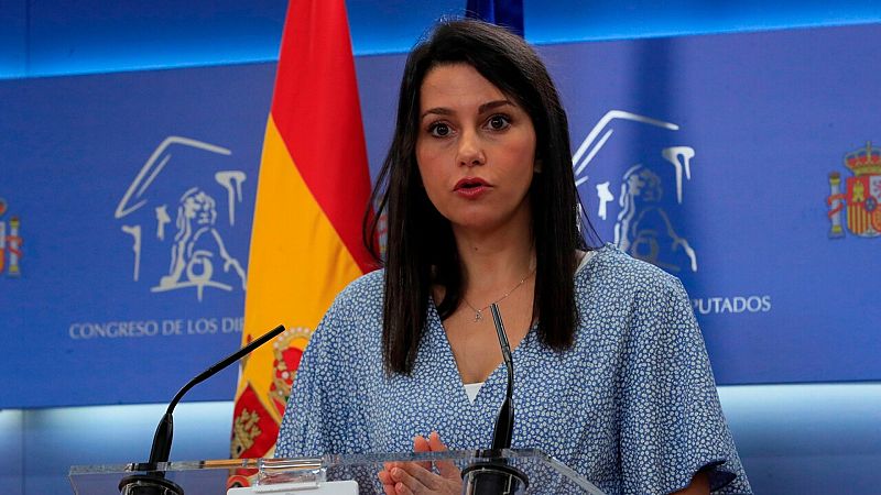 Arrimadas espera que se "tomen medidas" contra los "radicales" que protestan por la detención de Puigdemont - Ver ahora