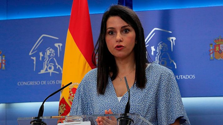 La hora de La 1 - Arrimadas pide que Puigdemont "sea juzgado en España"