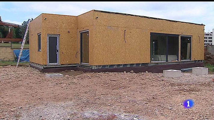 Panorama Regional - Una empresa asturiana es pionera en aplicar esta nueva técnica de construcción