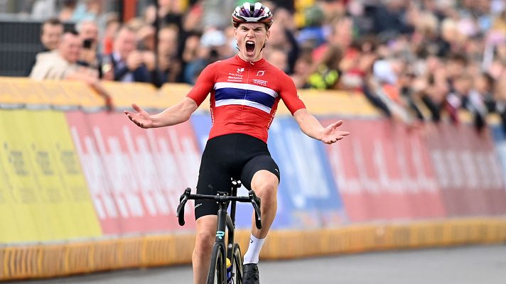 El noruego Hagenes, campeón del mundo junior de ciclismo