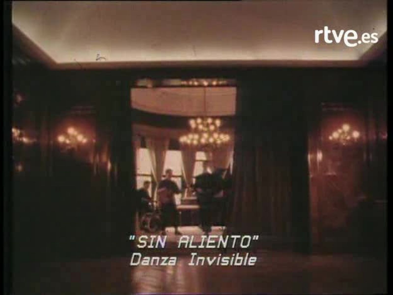 Bola de cristal - Acordes en espiral: Danza Invisible 'Sin aliento' | Ver