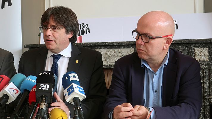 El abogado de Puigdemont: "La euroorden no es ejecutable"