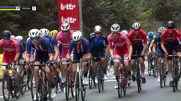 Campeonato Mundo Ciclismo en ruta. ruta júnior masculino