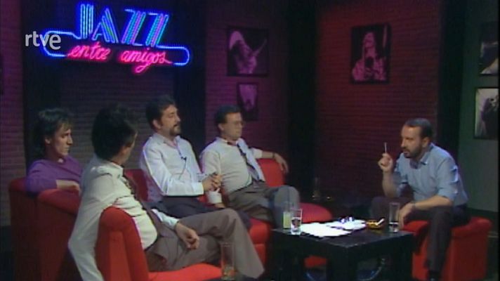 Jazz entre amigos - El disco de jazz en España