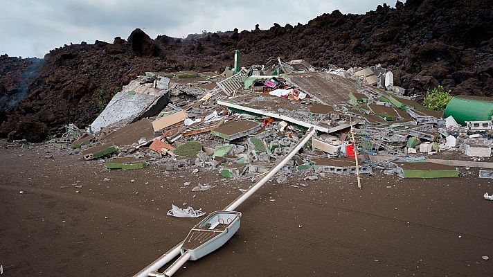 El Gobierno declarará La Palma como zona catastrófica y anuncia medidas para paliar los daños provocados por el volcán