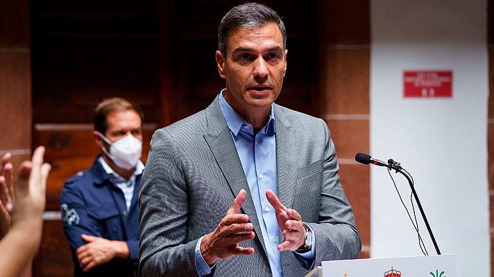 Informativo 24h - Sánchez reivindica "hoy más que nunca" el diálogo en Cataluña