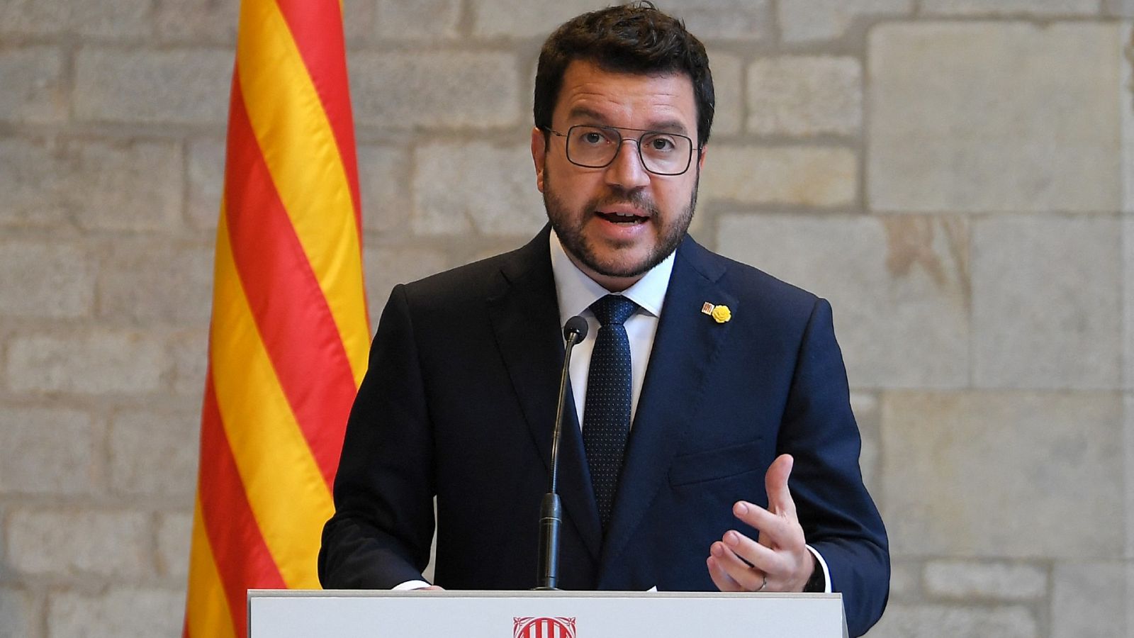 Aragonés reivindica la autodeterminación y la amnistía