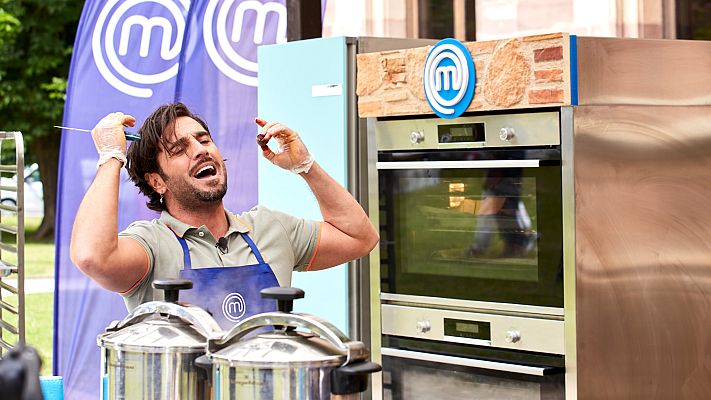 MasterChef Celebrity - Bustamante pone límites a sus compañeros