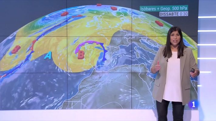 El temps - Primer cap de setmana de tardor: temps tranquil i caloreta