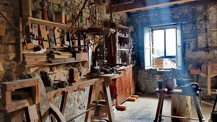 España Directo - La carpintería centenaria que quiere ser un museo