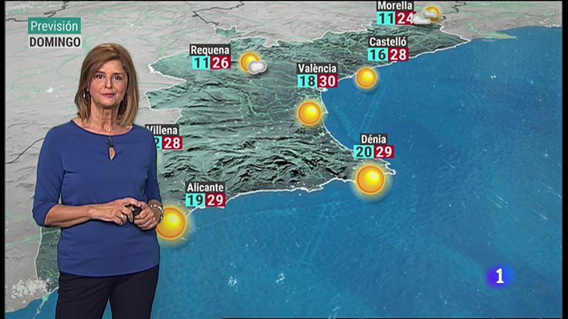 El tiempo en la Comunitat Valenciana -  ver ahora