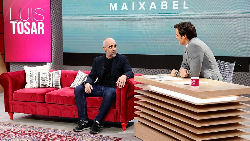 Luis Tosar estrena 'Maixabel': "El objetivo es arrojar un poco de luz, invitar a la reflexión y crear debate"