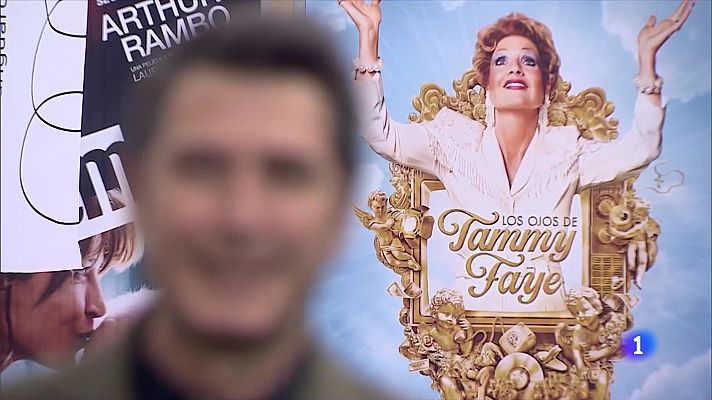 Jessica Chastain presenta la película 'Los ojos de Tammy Faye' en San Sebastián