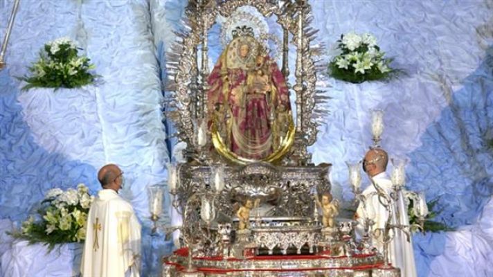 Bajada del Camarín Virgen del Pino - 07/09/2021