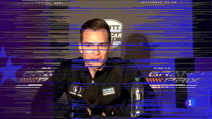 Telediario 1 - Palou, a una carrera de ganar la IndyCar
