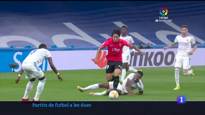 Informatiu Balear - Futbol a les dues de l'horabaixa.