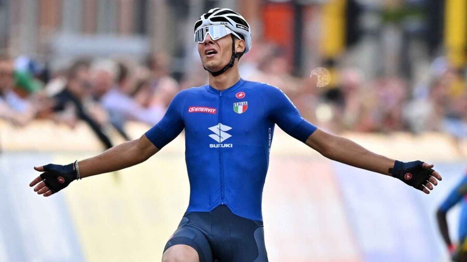 Baroncini, campeón del mundo de ciclismo Sub-23