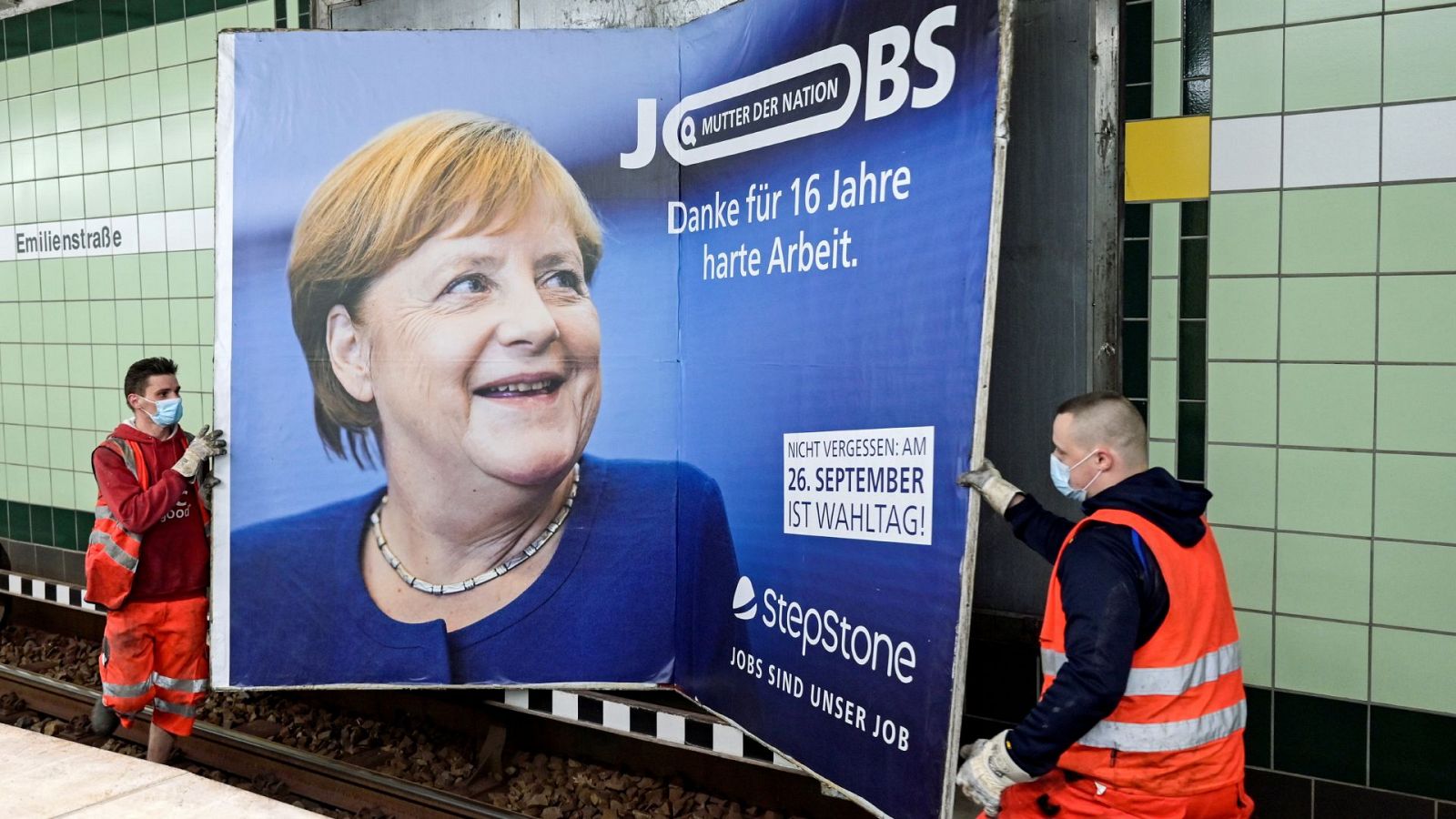 ¿Estabilidad o cambio?: los alemanes valoran el fin de la era Merkel