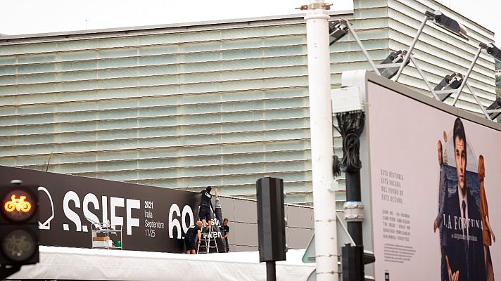 Telediario 2 - Festival de Cine de San Sebastián: un solo premio de interpretación, sin género