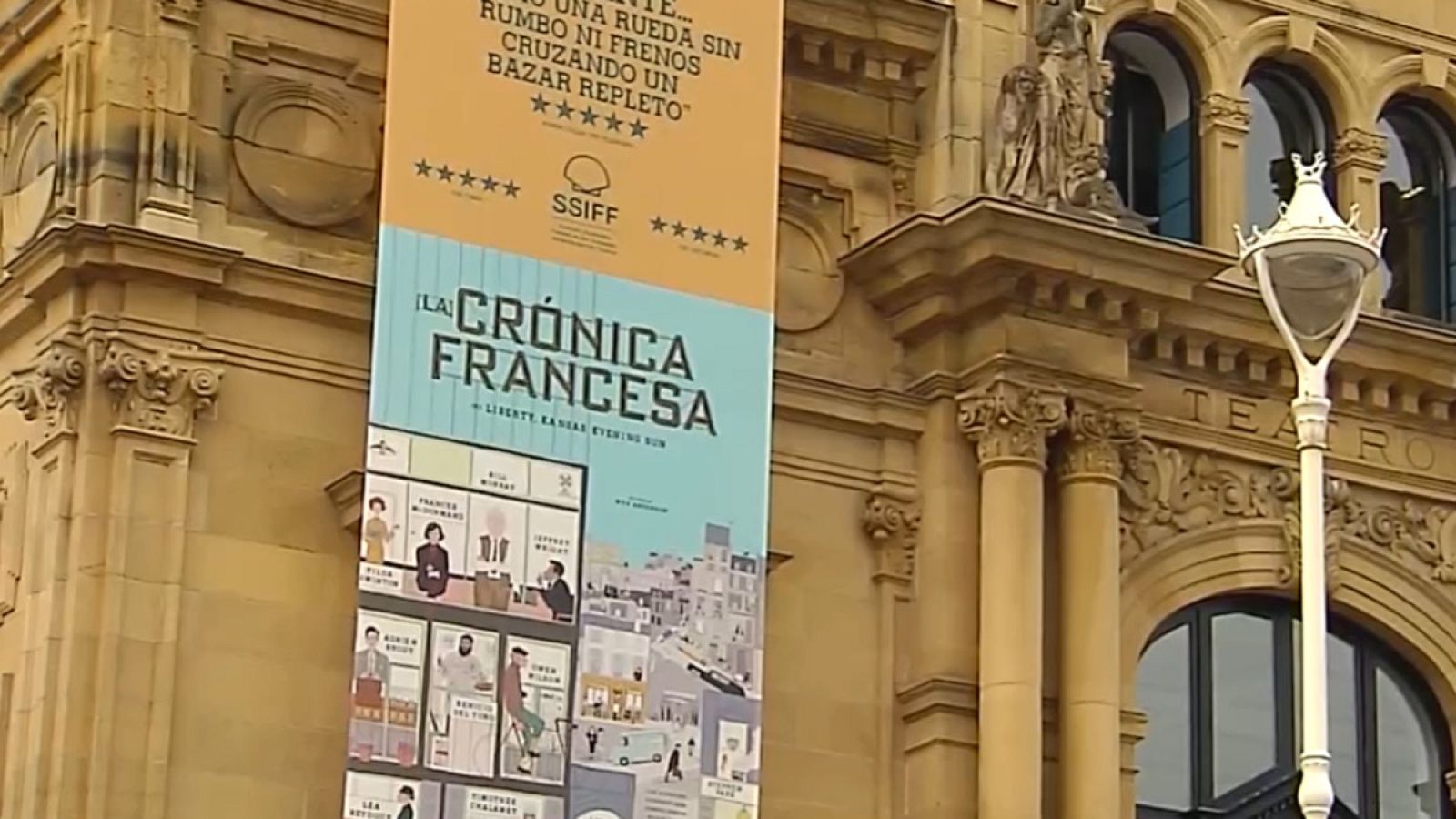 Festival de Cine de San Sebastián | Javi Aznarez, el ilustrador español que pinta el universo de Wes Anderson- RTVE.es | Ver