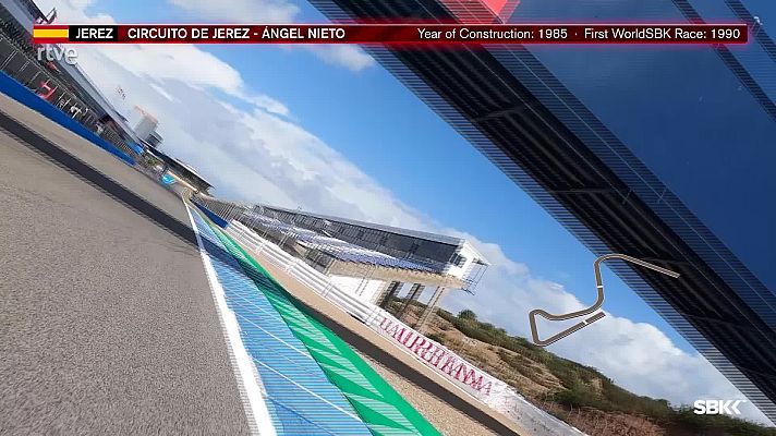  - El circuito Ángel Nieto de Jerez, desde la cámara de a bordo