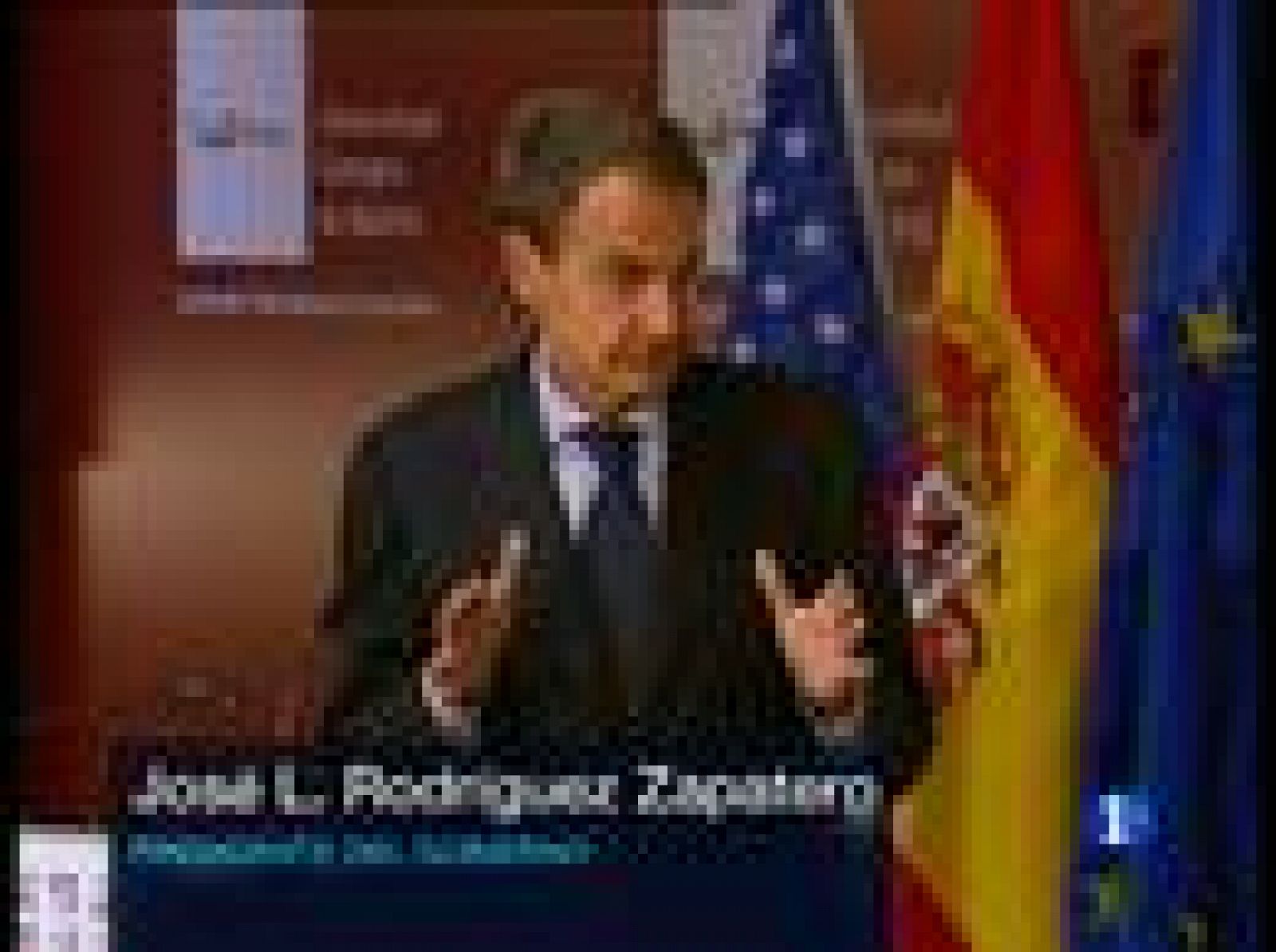 Sin programa: Zapatero pide acuerdo salarial | RTVE Play