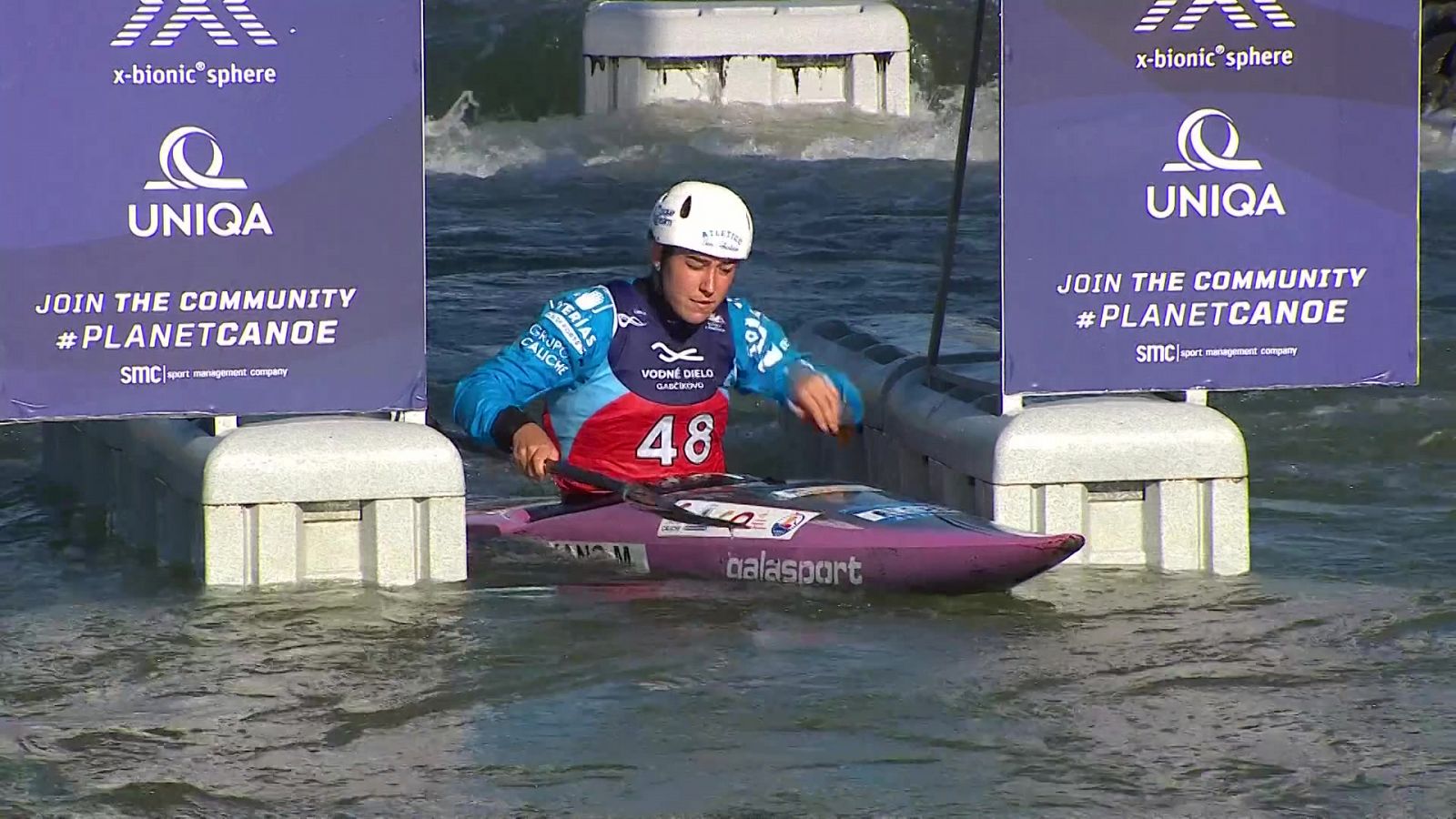 Piragüismo - Campeonato del Mundo Slalom. Semifinales kayak femenino