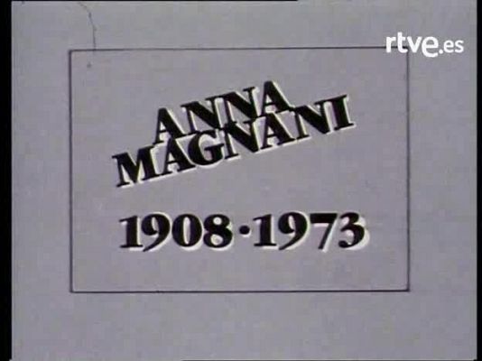 La bola de cristal - Anna Magnani