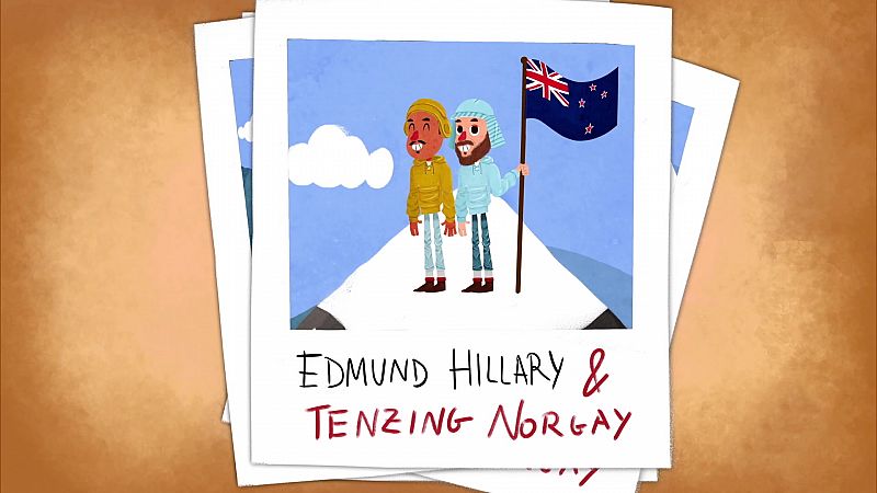 Lunnis de Leyenda - Edmund Hillary y Tenzing Norgay