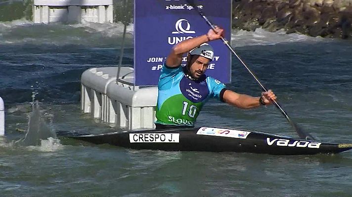 Campeonato del Mundo Slalom. Semifinales kayak masculino