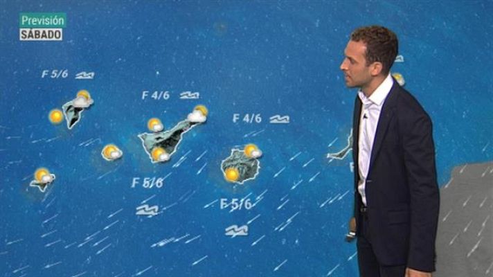 Telecanarias - El tiempo en Canarias - 25/09/2021