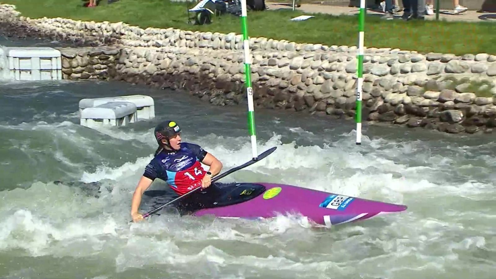 Piragüismo - Campeonato del Mundo Slalom. Finales kayak masculino y femenino - ver ahora