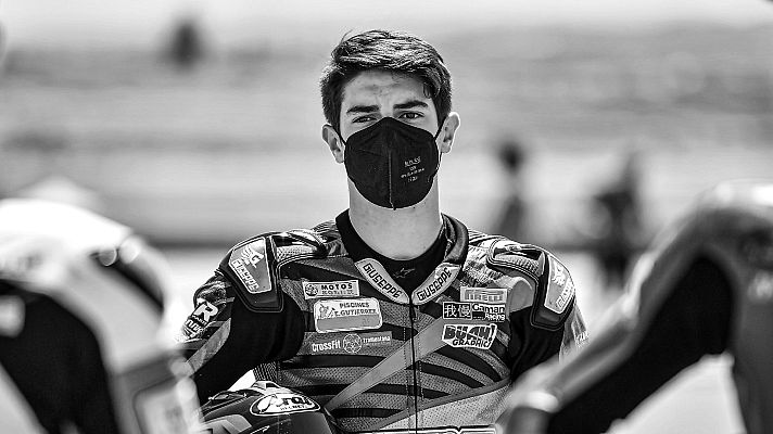  - Grave caída de Dean Berta Viñales en Superbike