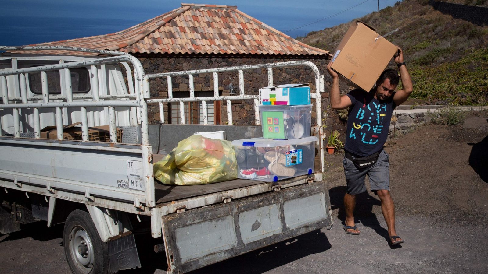 Tacande y Tajuya, pueblos fantasmas tras la evacuación de 160 personas - Ver ahora