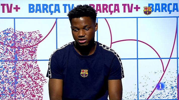 La vuelta de Ansu Fati, una buena noticia para el Barça de Koeman