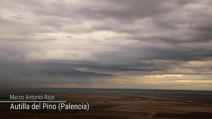 Tormentas fuertes en el Pirineo y Castilla-La Mancha
