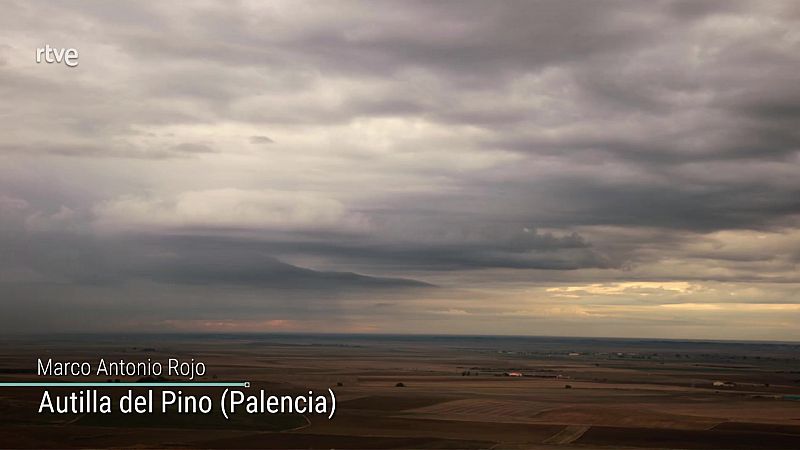 Probables chubascos y tormentas localmente fuertes en el entorno del Pirineo central y en el este de Castilla-La Mancha - ver ahora