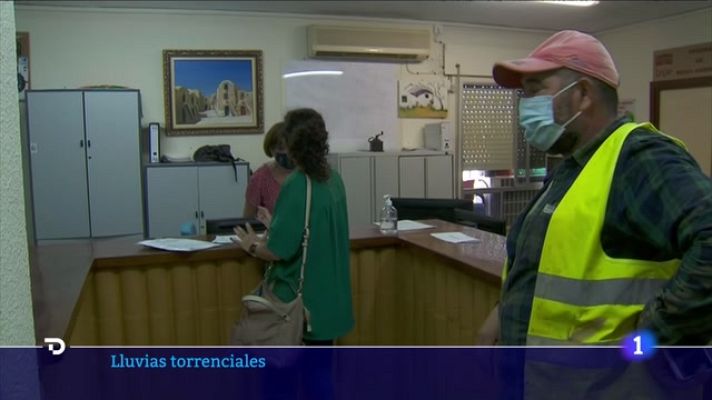 Telediario Fin de Semana - Lluvias torrenciales: toca hacer recuento de daños
