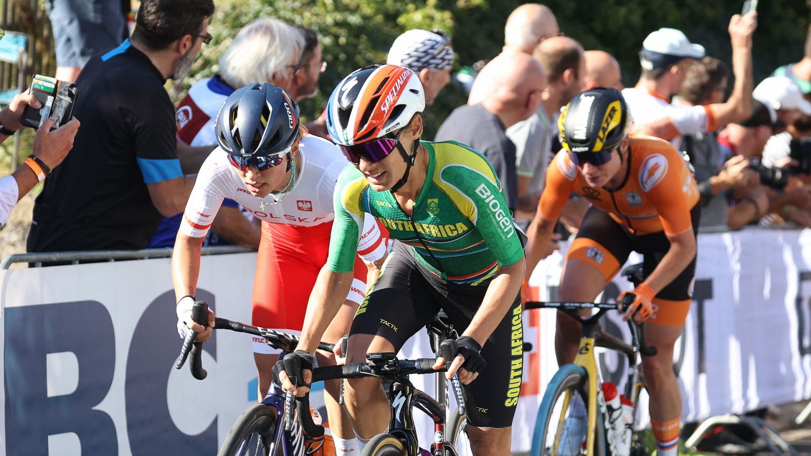 Ciclismo - Campeonato del Mundo Ciclismo en ruta. Prueba élite femenina