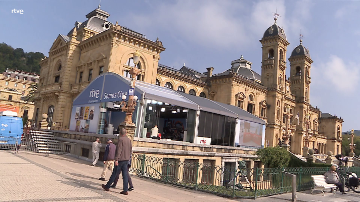 El Festival de San Sebastián se vive en RTVE