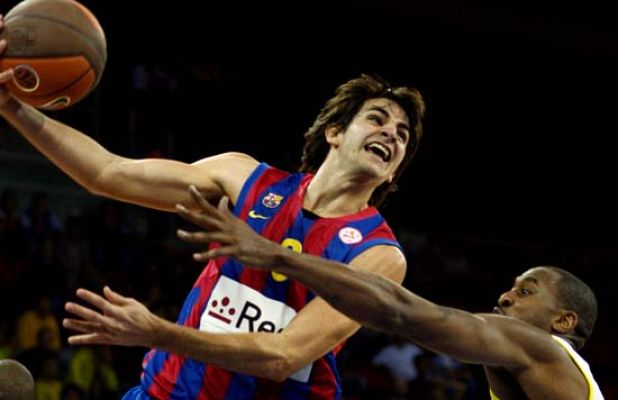 Baloncesto en RTVE - El Barça vence en su debut europeo