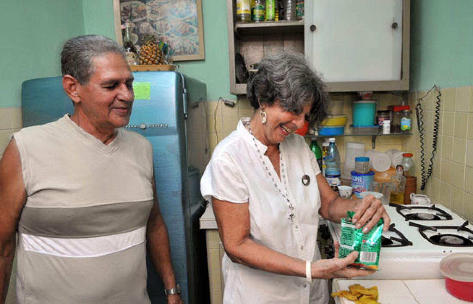 Aguiar ha dicho que espera que el gobierno español siga negociando para conseguir la libertad de todos los presos políticos de Cuba.