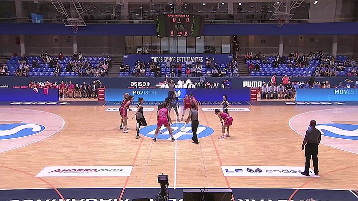 Baloncesto en RTVE - 1ª jornada: Movistar Estudiantes - Cadí la Seu