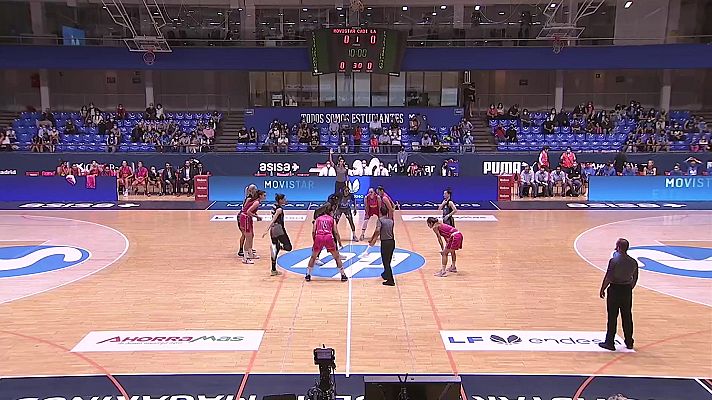 Baloncesto en RTVE - 1ª jornada: Movistar Estudiantes - Cadí la Seu