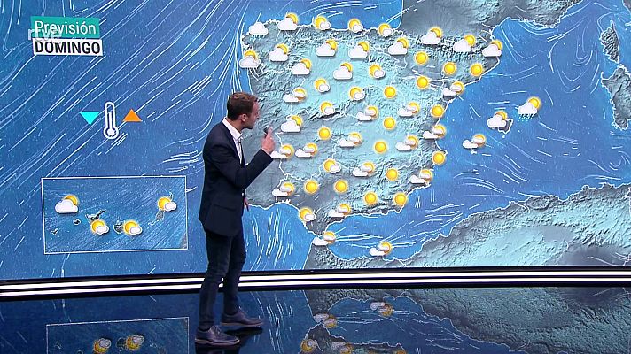 El tiempo - Las temperaturas máximas tienden a subir