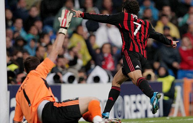 Champions League - El Milan resucita en Madrid (2-3)
