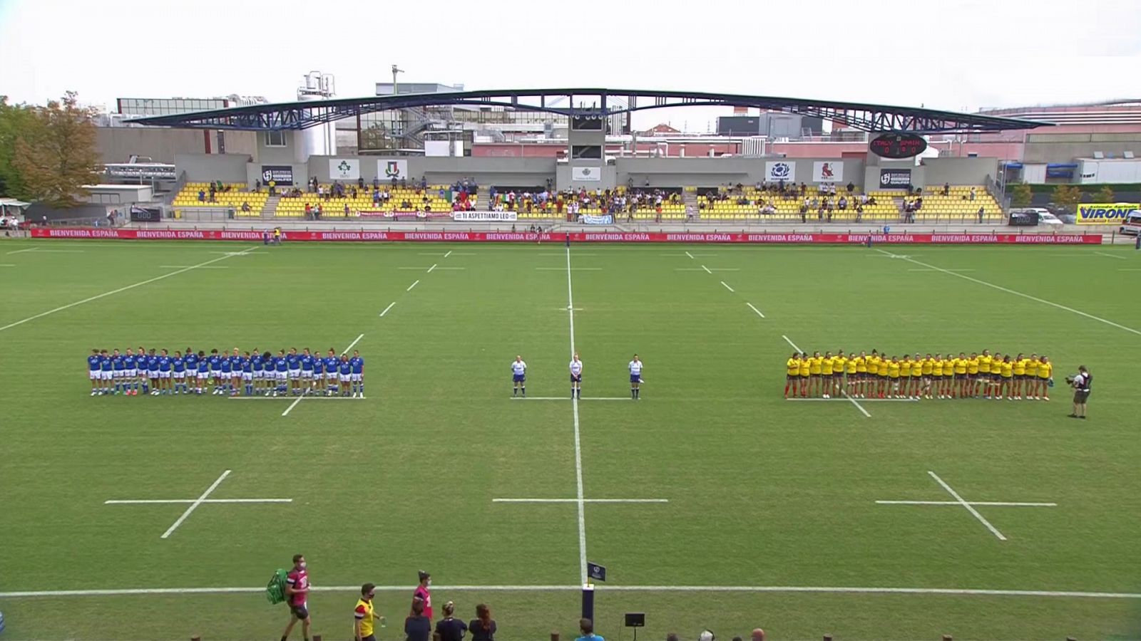 Sigue la Clasificación Mundial femenino: España - Italia. Todo el Rugby aquí en RTVE.PLAY.